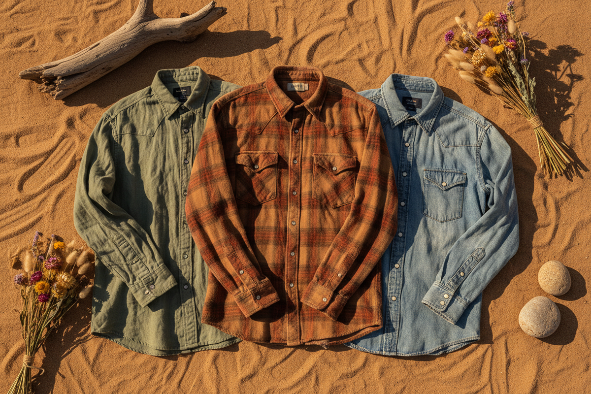 Tops with character. Worn with purpose.