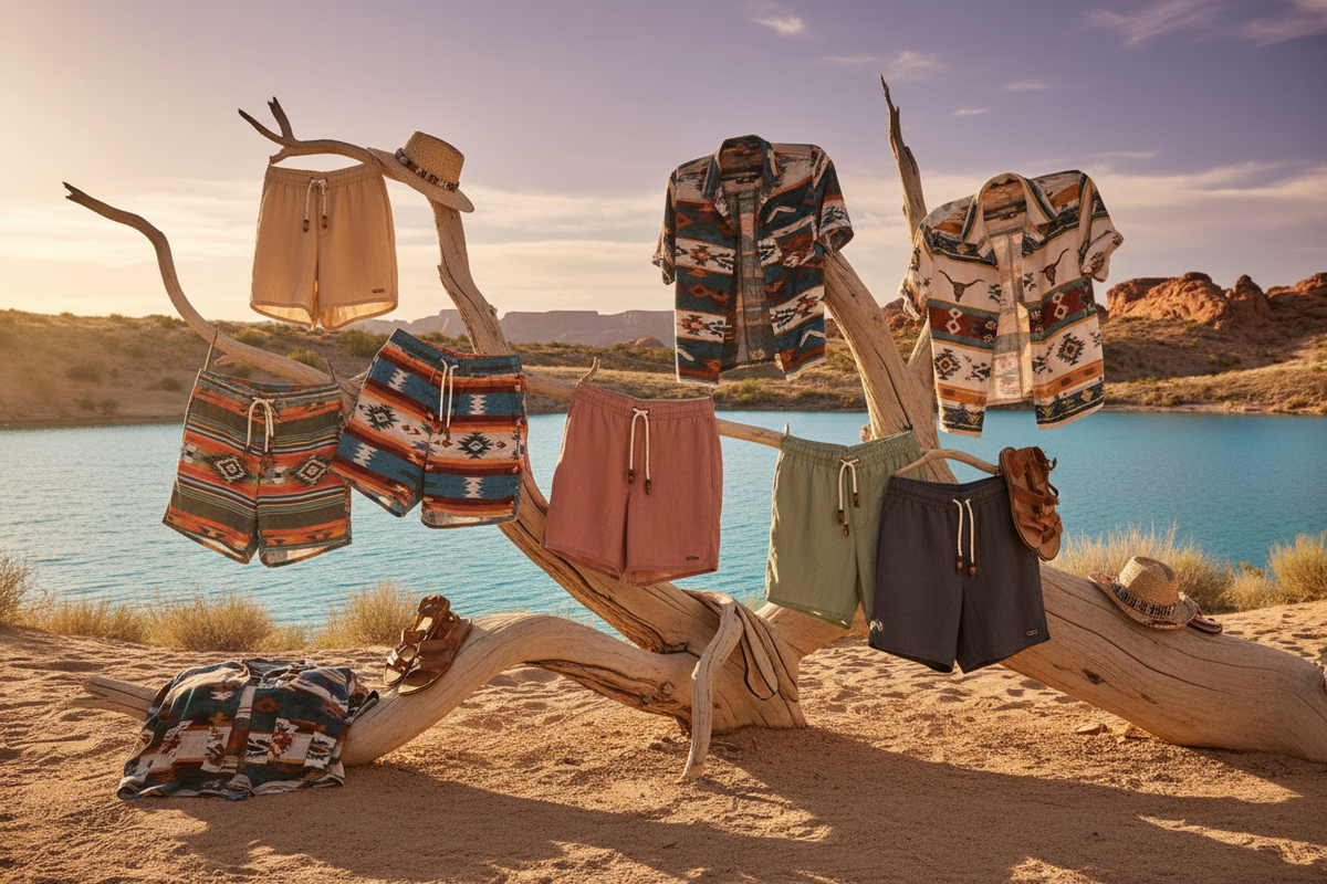 Men's Swimwear Collection