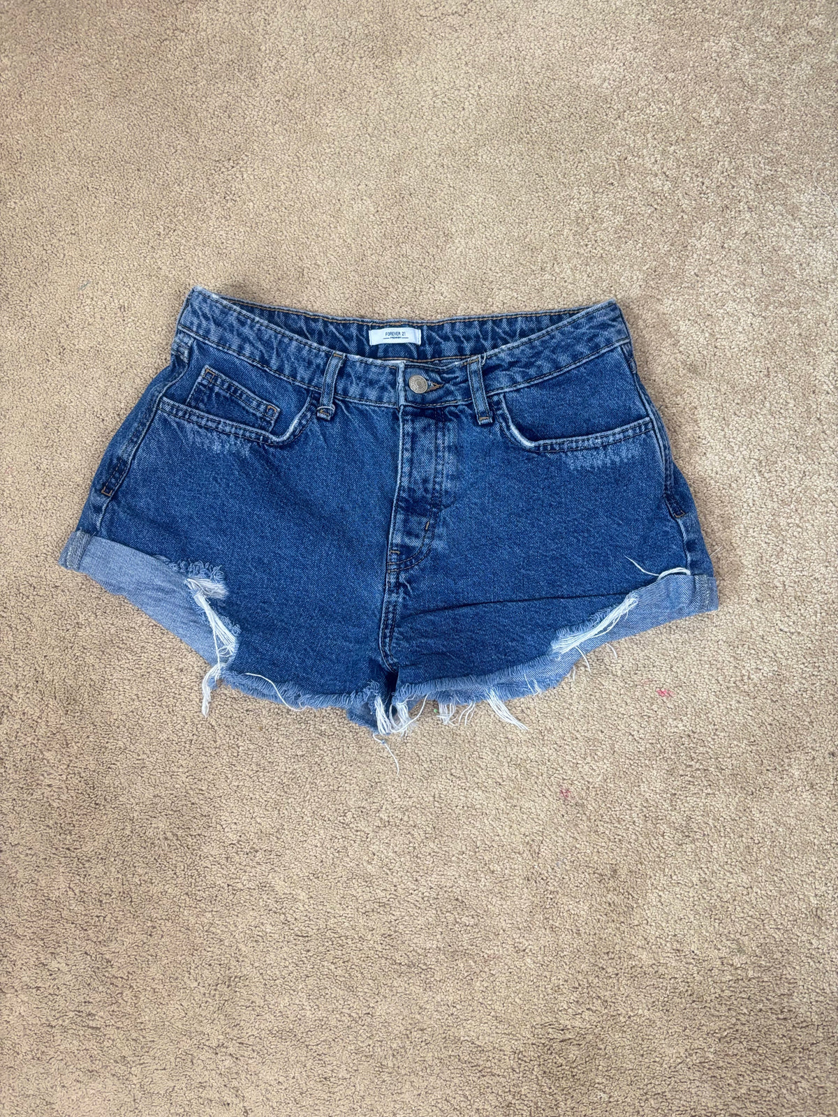 Forever 21 cutoff shorts