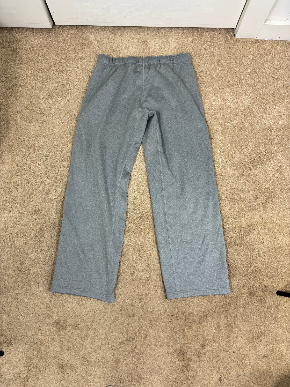 Nike lounge pants with elastic drawstring waist