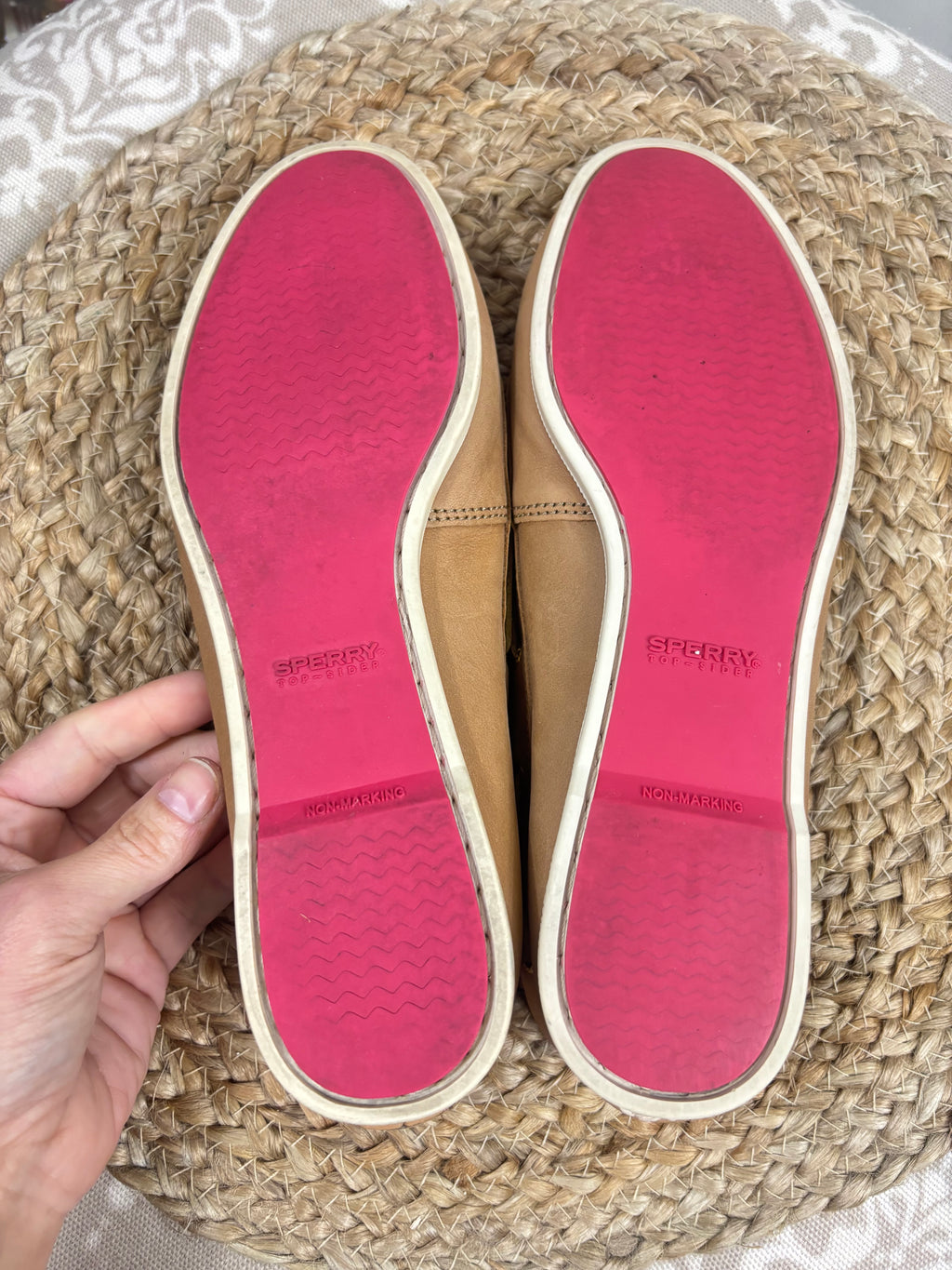 Sperry “Audrey” boat shoes