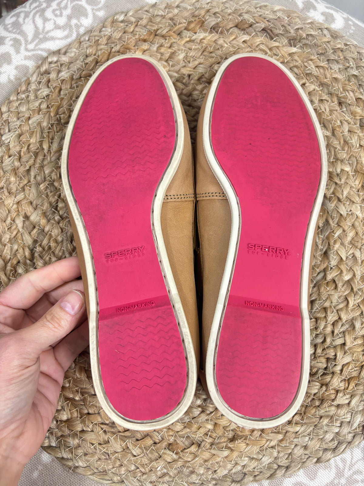 Sperry “Audrey” boat shoes