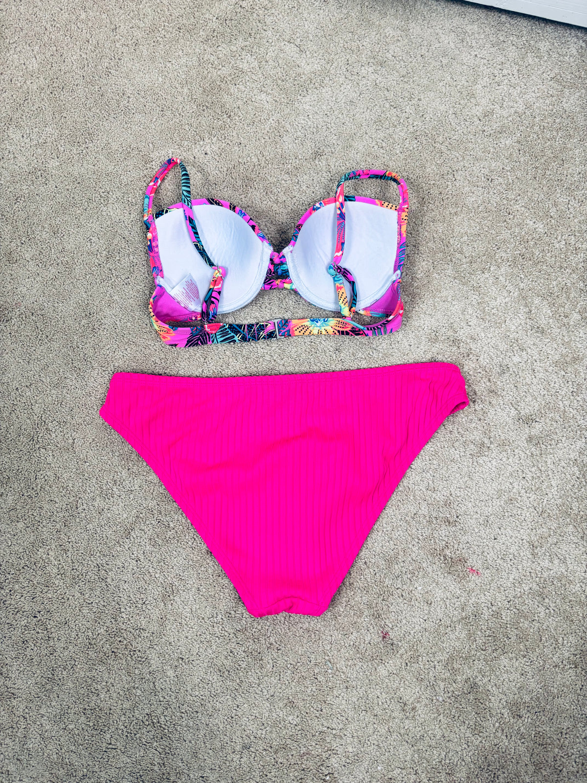 Xhilaration push up bikini bathing suit
