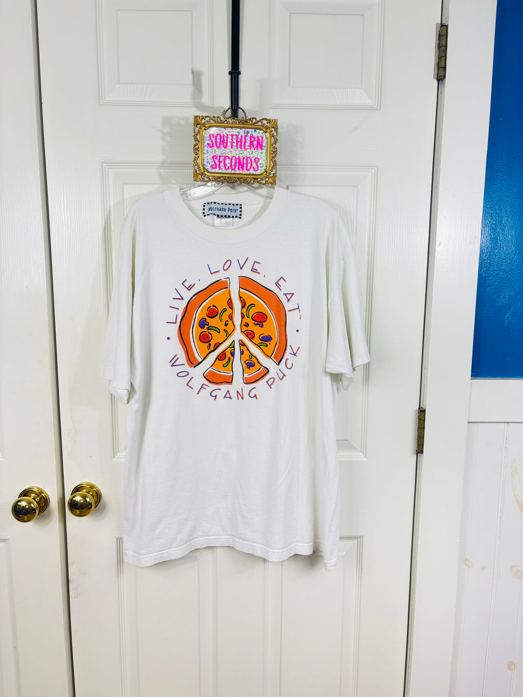 Rare Vintage Wolfgang Puck Tshirt