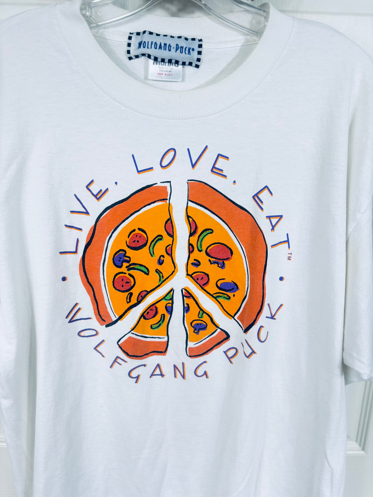 Rare Vintage Wolfgang Puck Tshirt