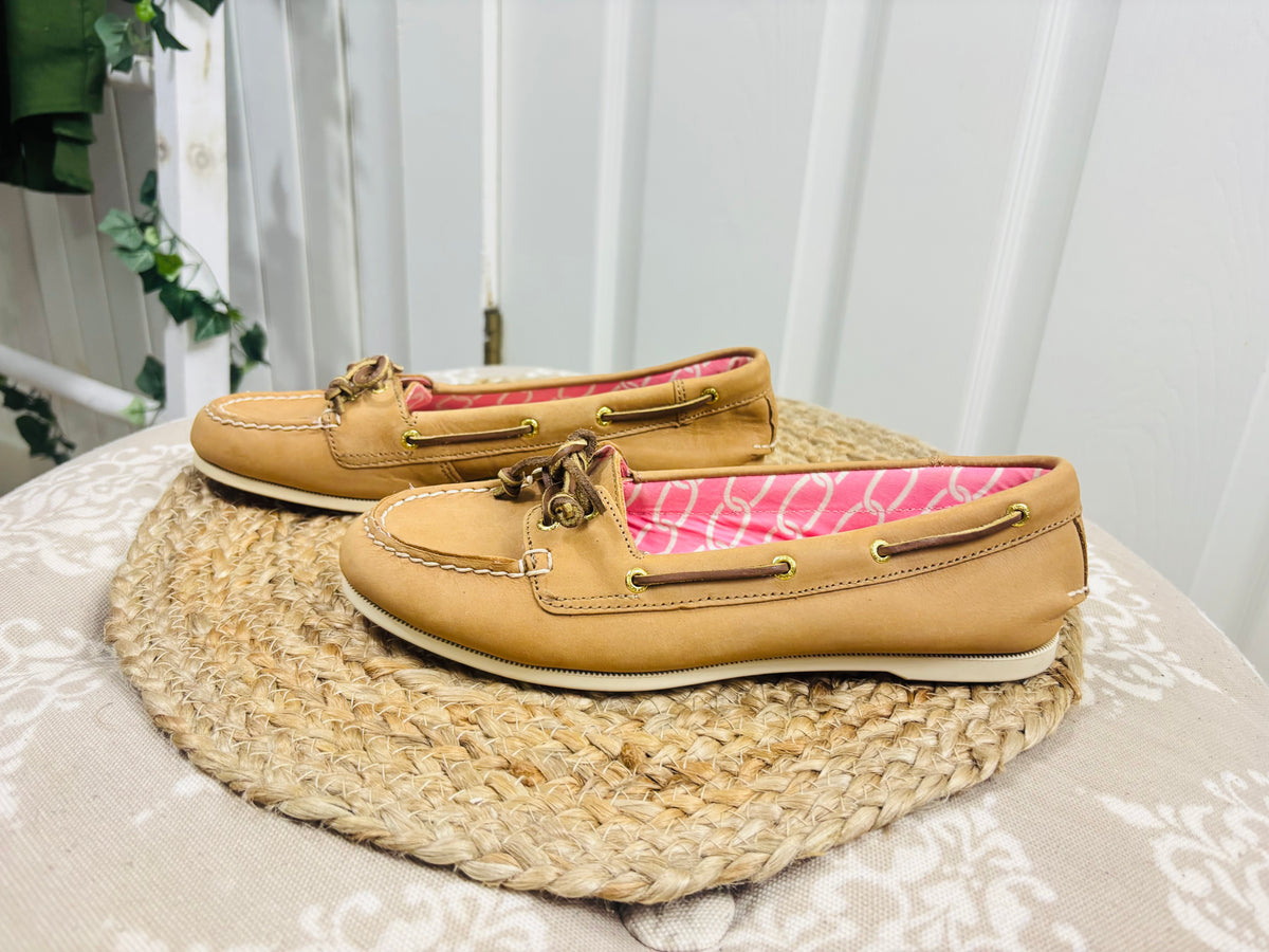 Sperry “Audrey” boat shoes