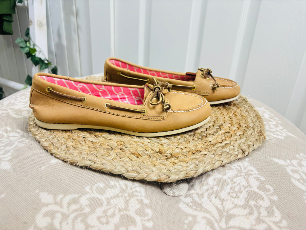 Sperry “Audrey” boat shoes