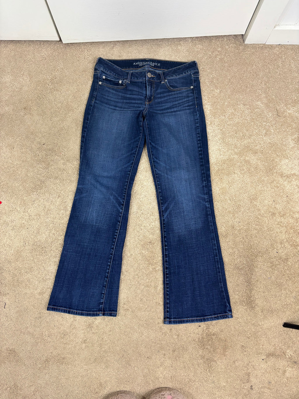 American Eagle “Favorite Boyfriend” stretch jeans