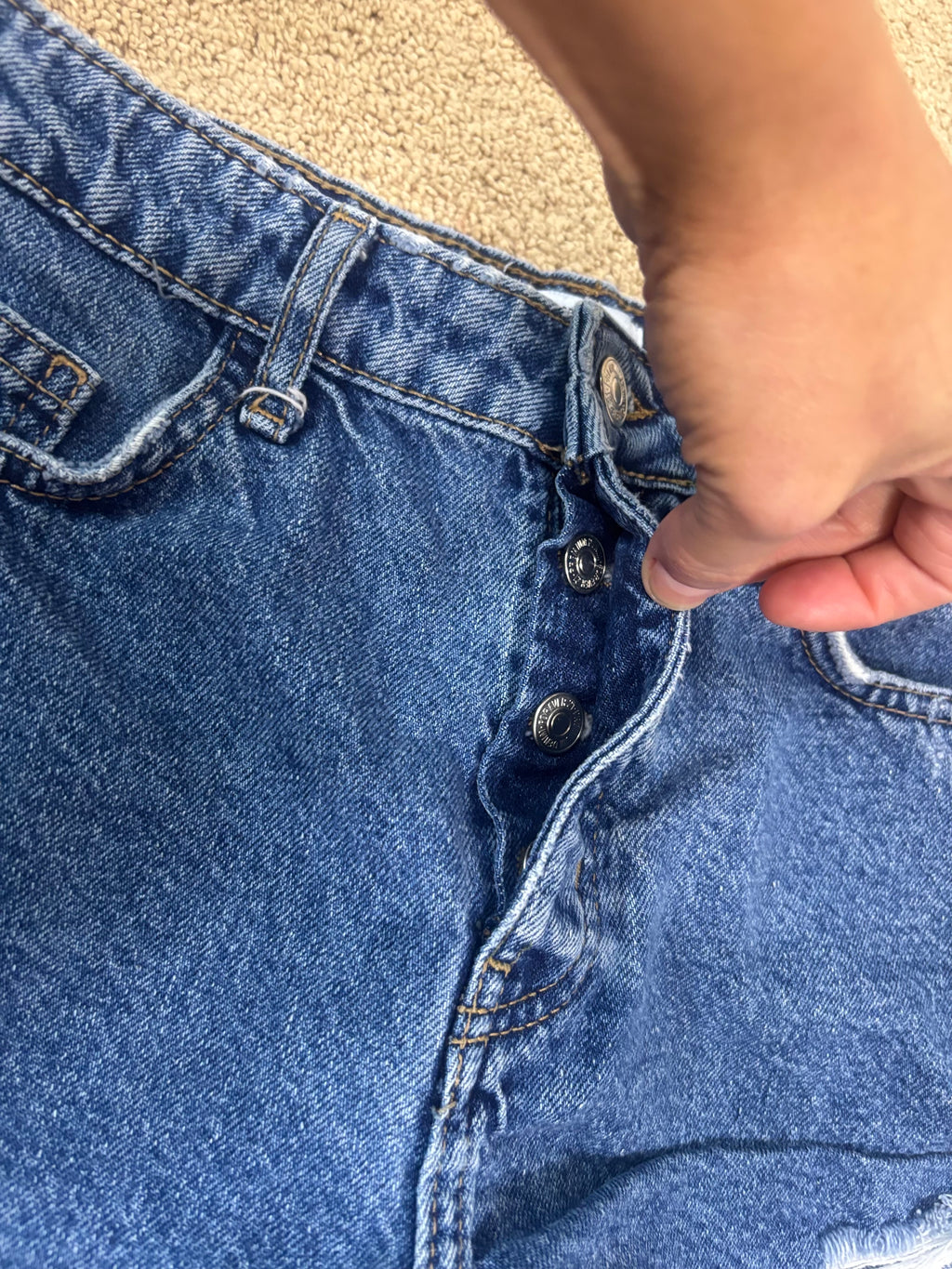 Forever 21 cutoff shorts
