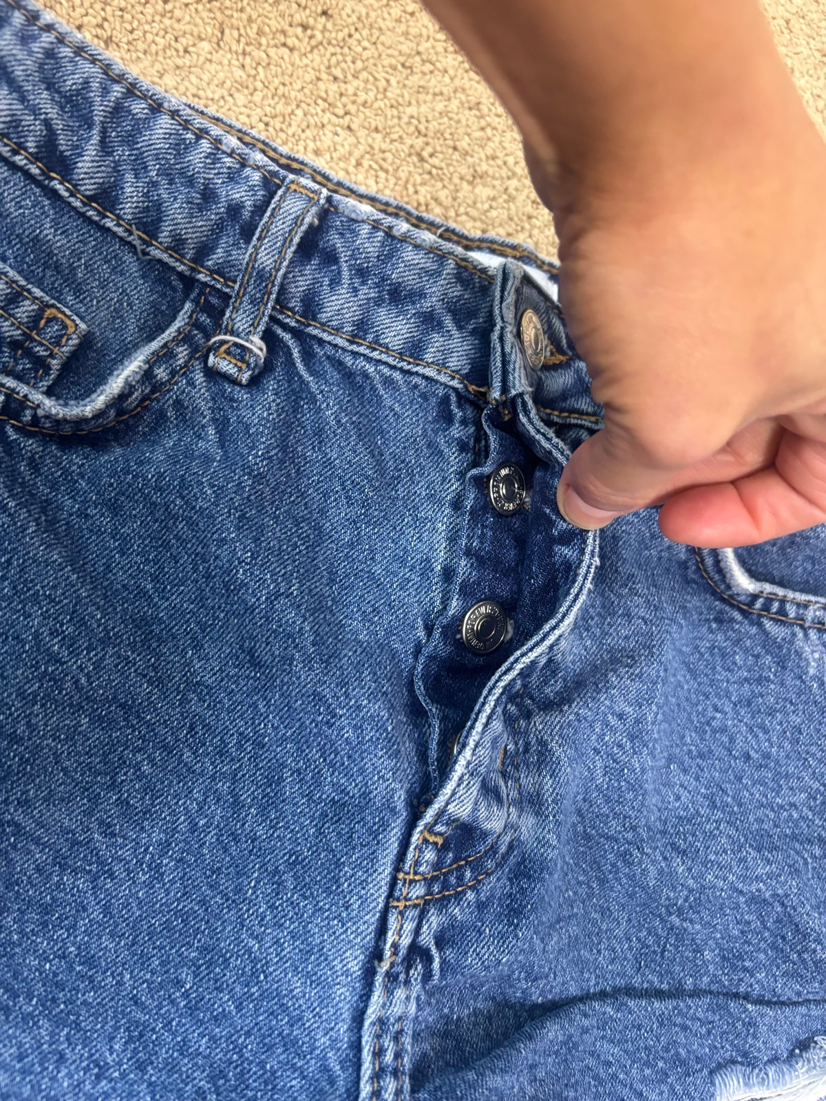 Forever 21 cutoff shorts
