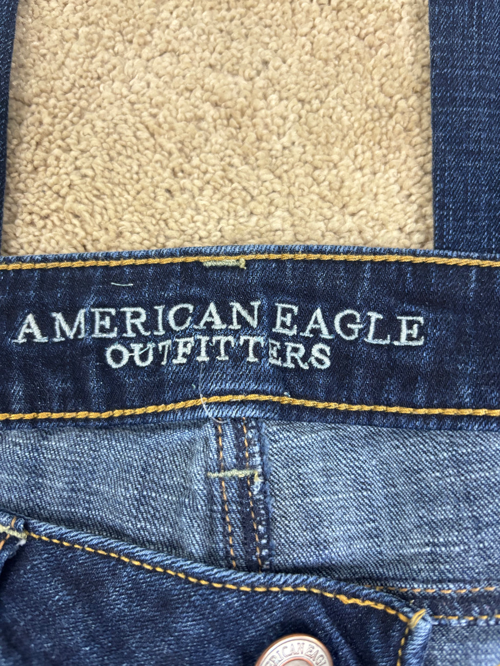 American Eagle “Favorite Boyfriend” stretch jeans