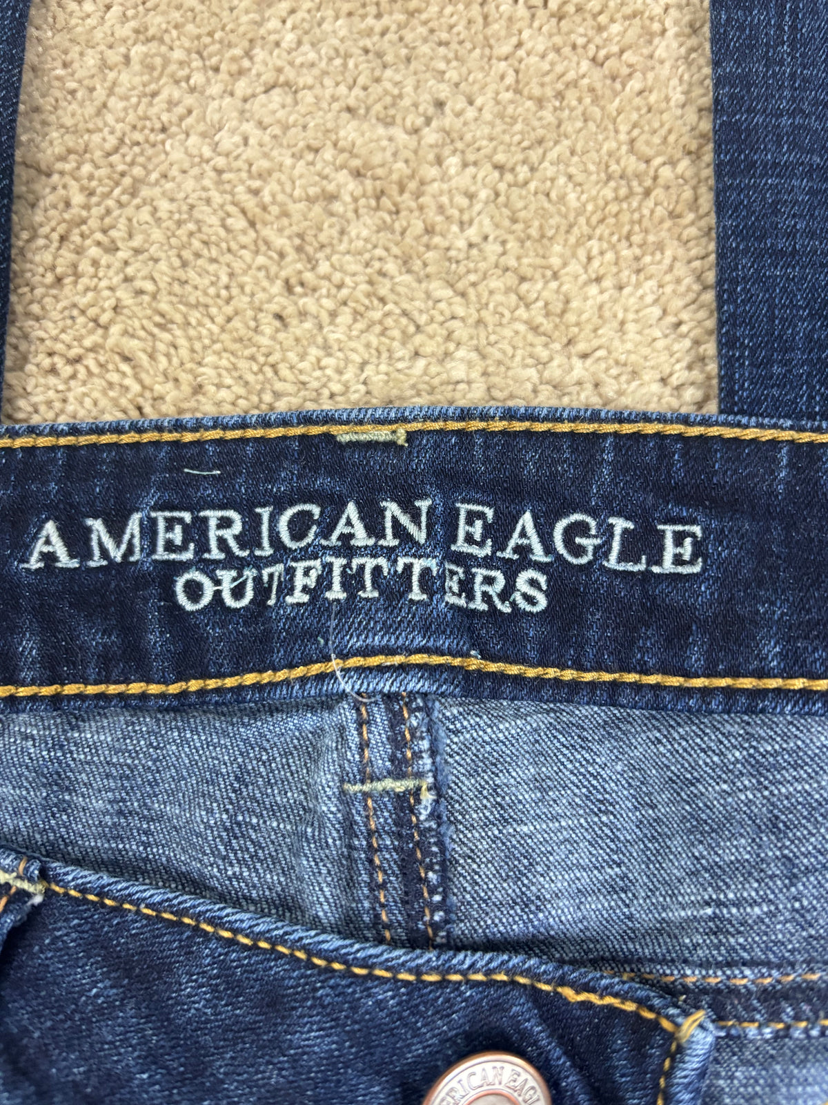 American Eagle “Favorite Boyfriend” stretch jeans