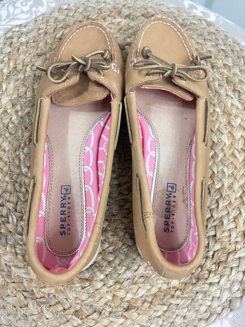 Sperry “Audrey” boat shoes