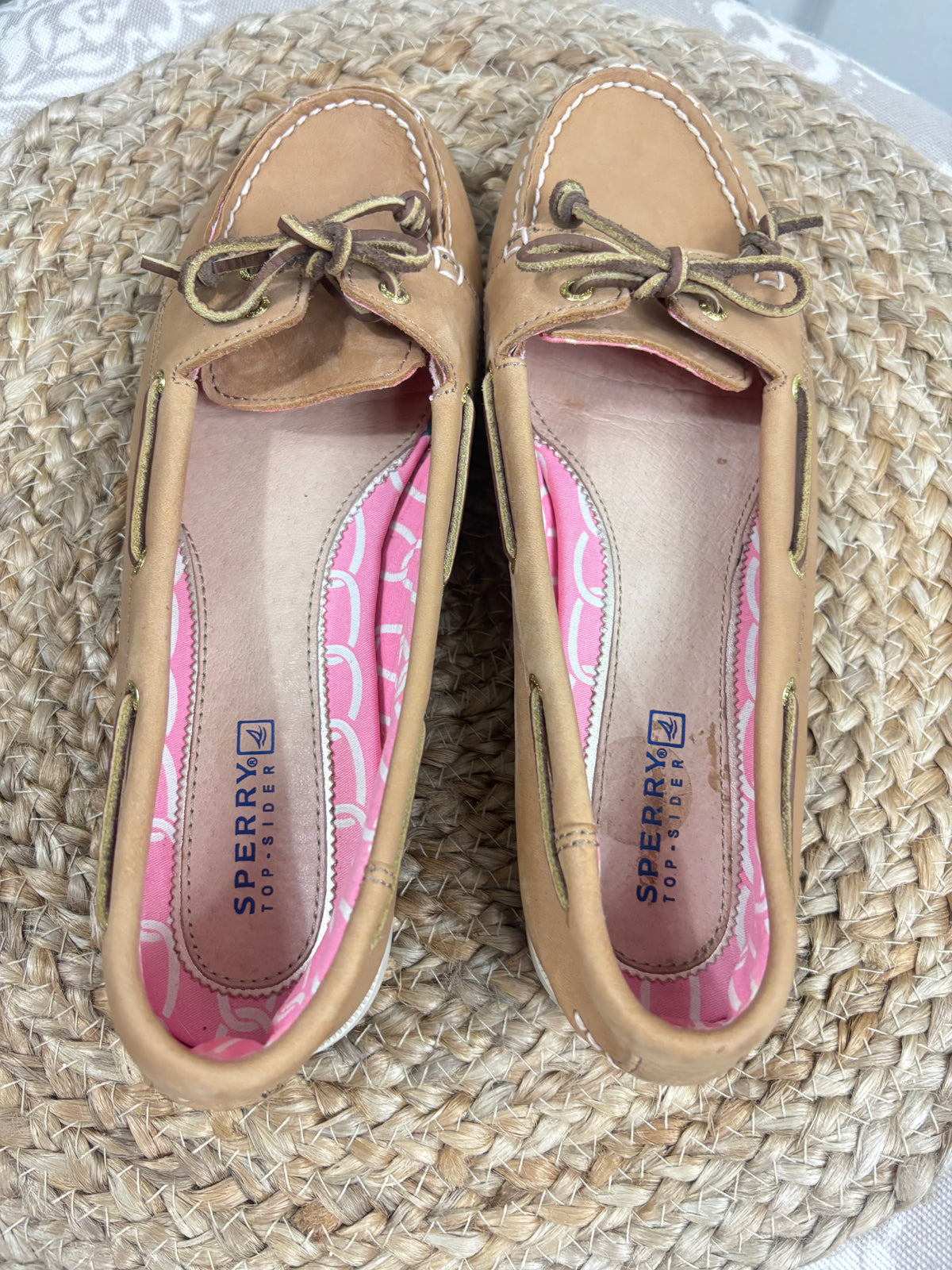 Sperry “Audrey” boat shoes