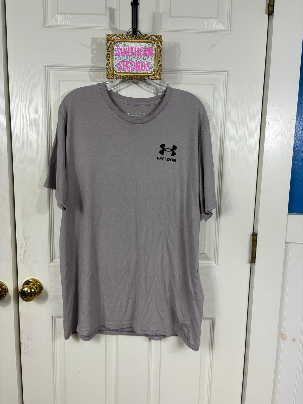 Under Armour Freedom Flag graphic t-shirt