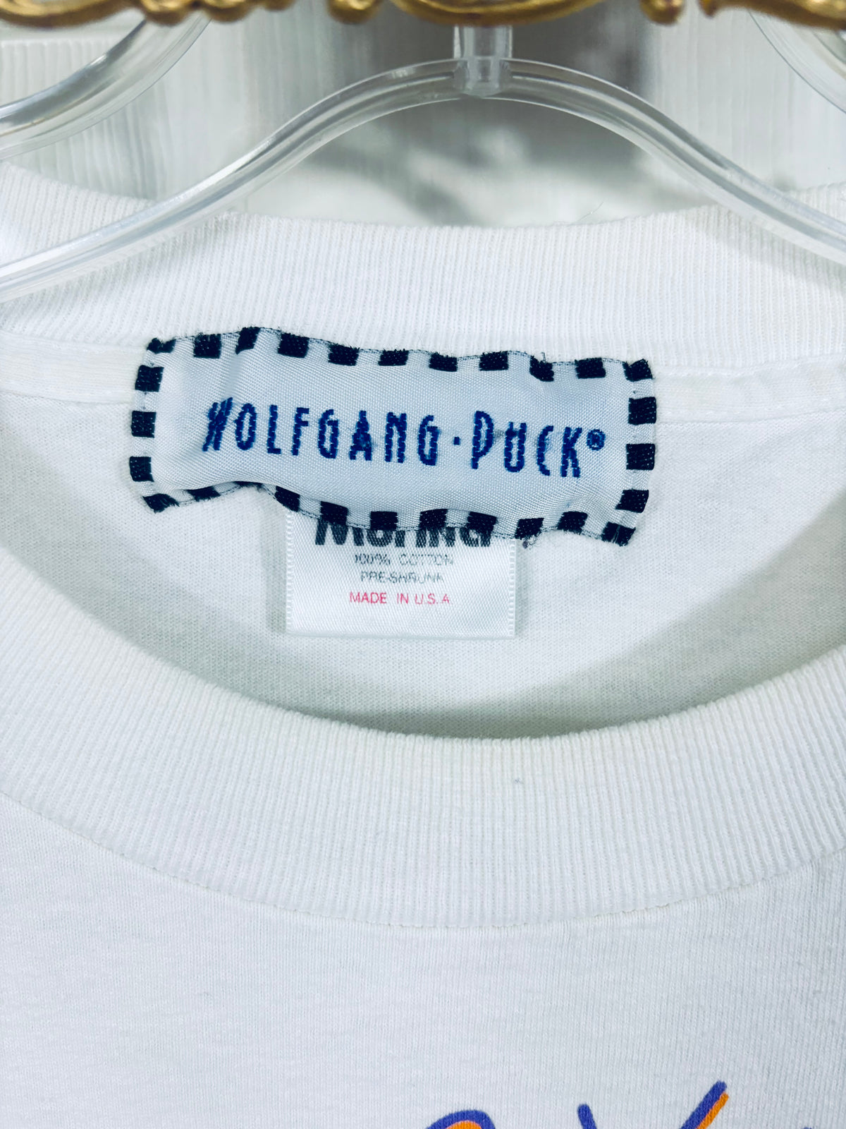 Rare Vintage Wolfgang Puck Tshirt