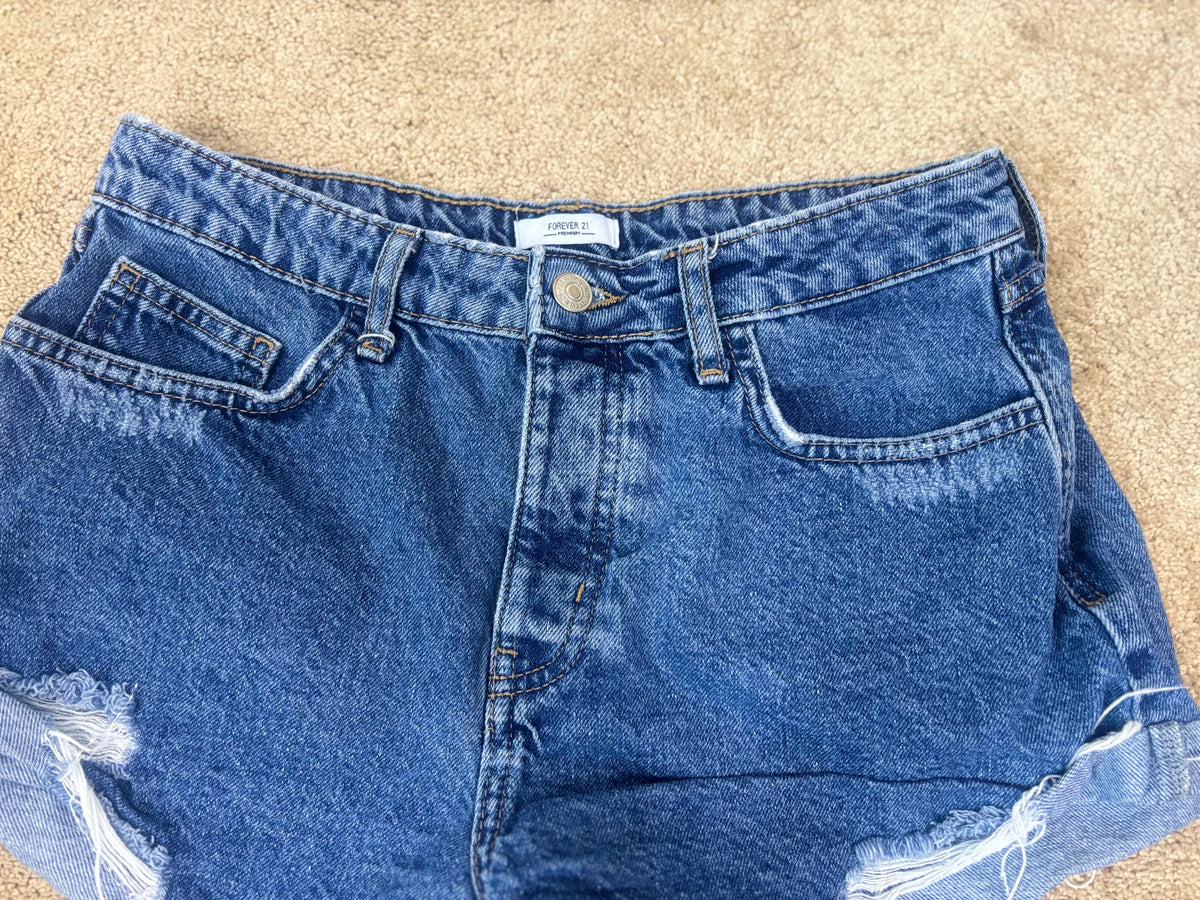 Forever 21 cutoff shorts