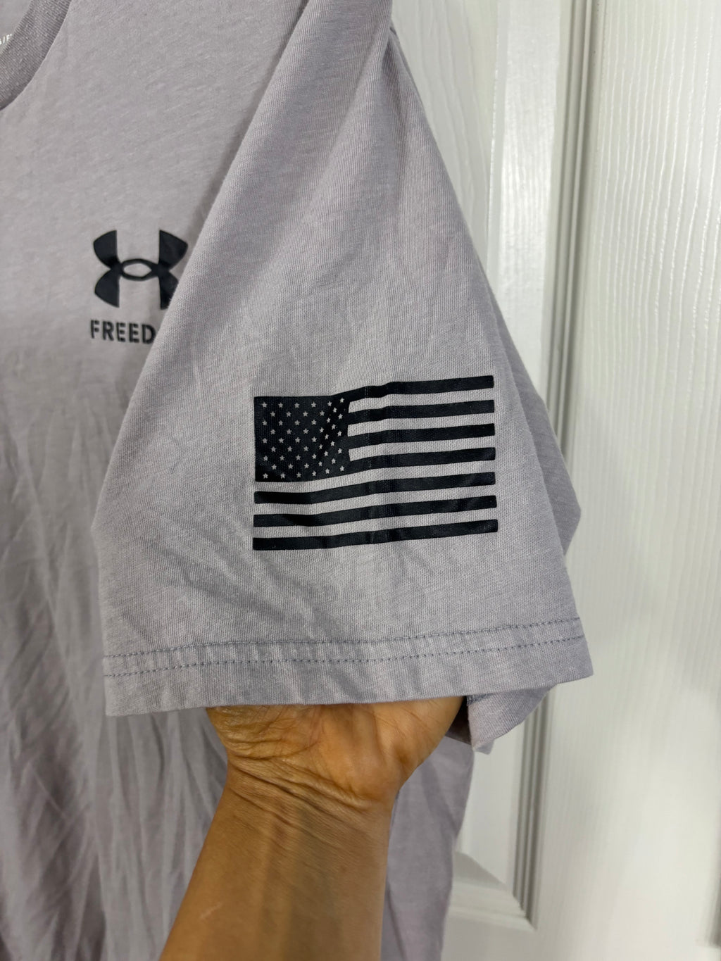 Under Armour Freedom Flag graphic t-shirt