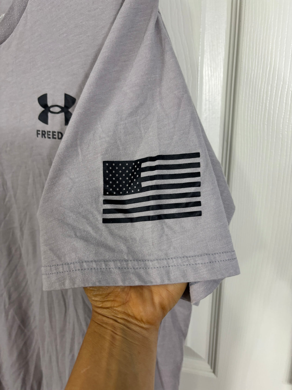 Under Armour Freedom Flag graphic t-shirt
