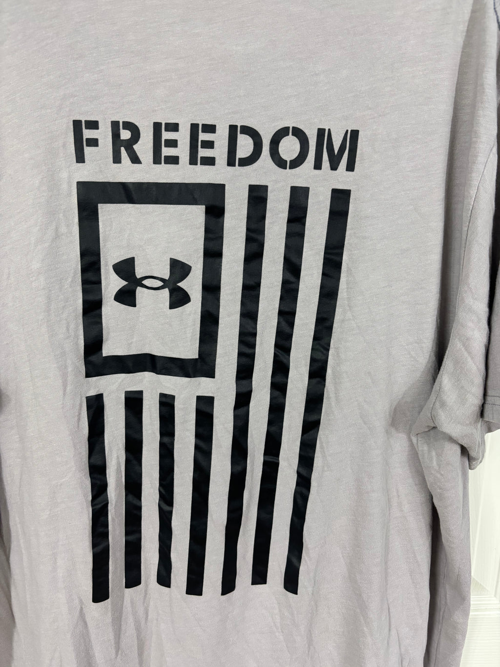 Under Armour Freedom Flag graphic t-shirt