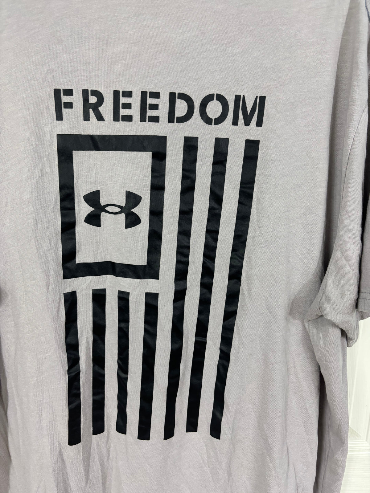 Under Armour Freedom Flag graphic t-shirt