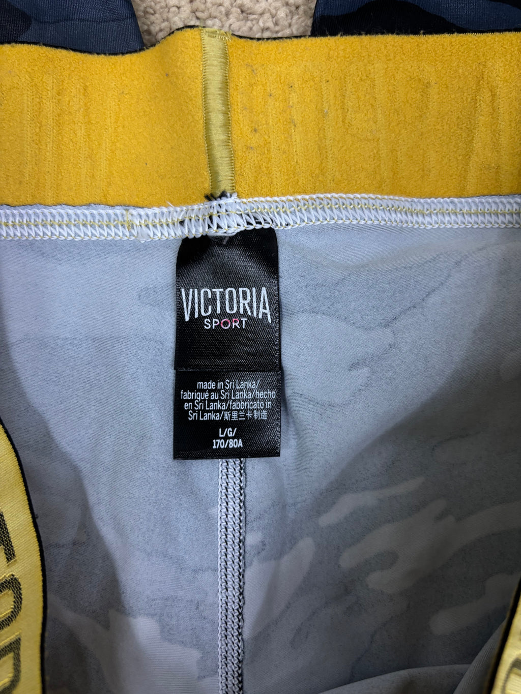 Victoria’s Secret Sport yoga pants,