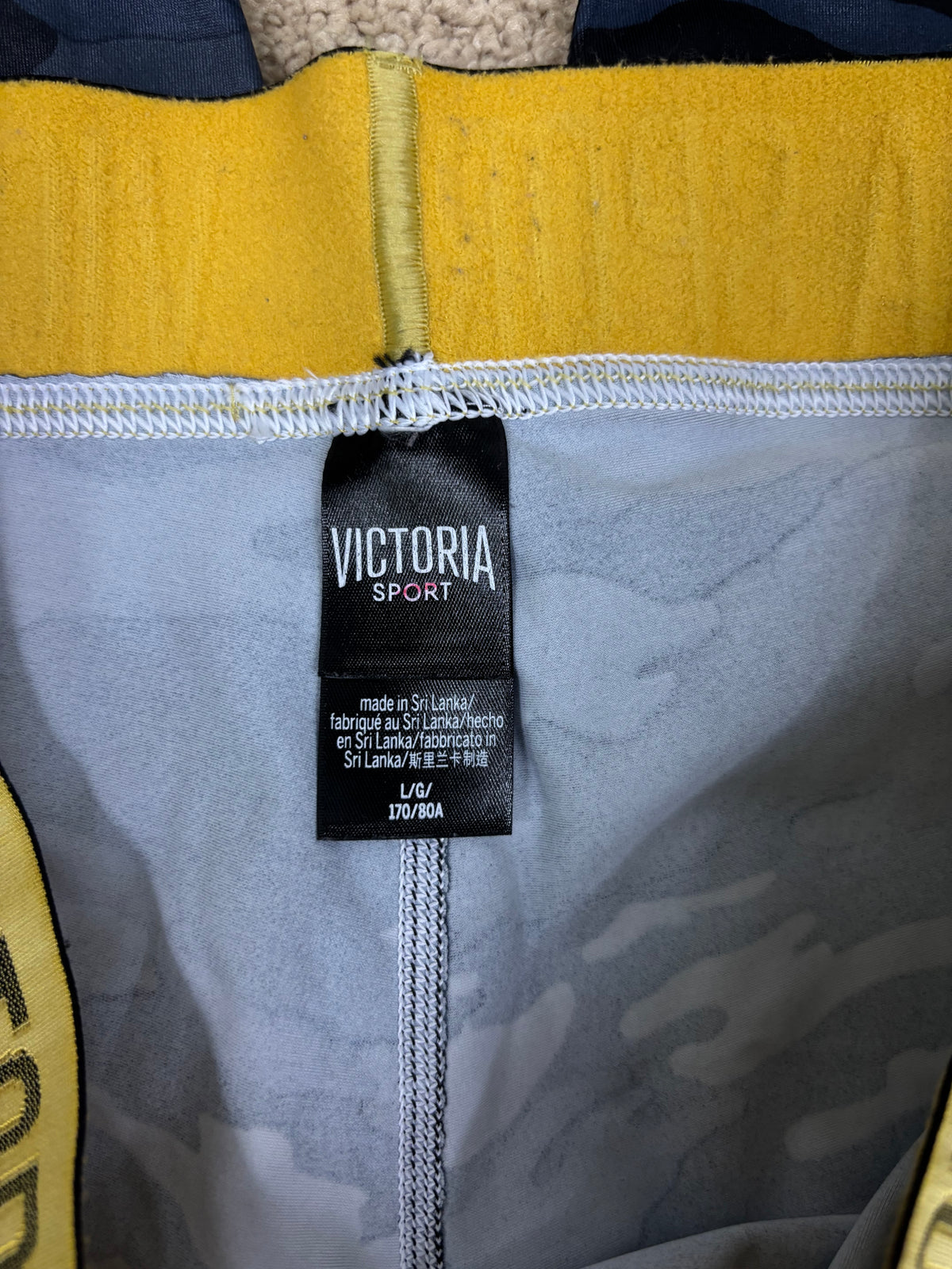 Victoria’s Secret Sport yoga pants,