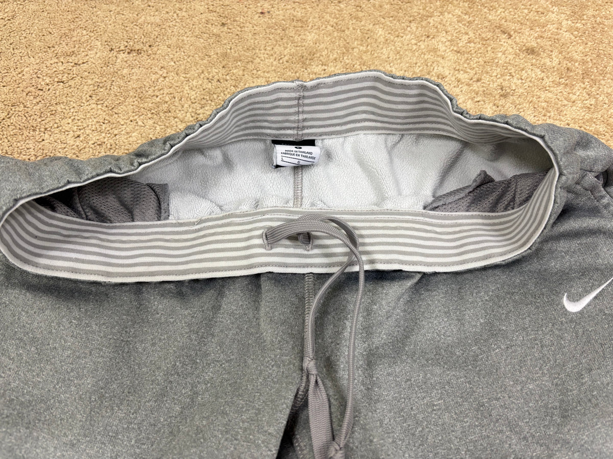 Nike lounge pants with elastic drawstring waist
