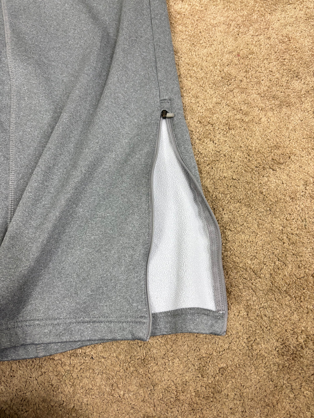 Nike lounge pants with elastic drawstring waist