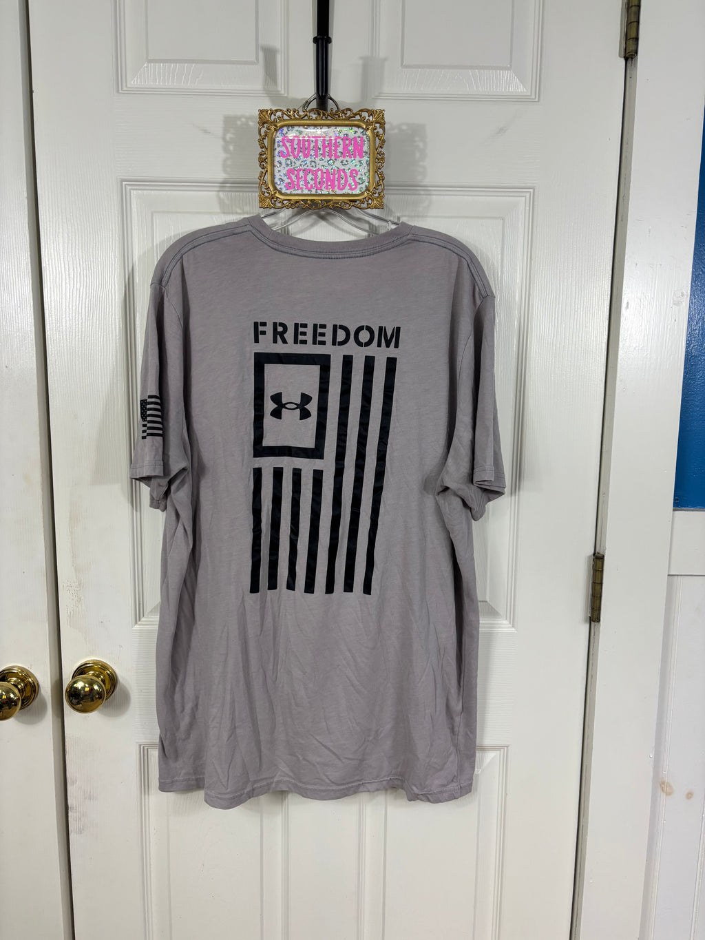 Under Armour Freedom Flag graphic t-shirt