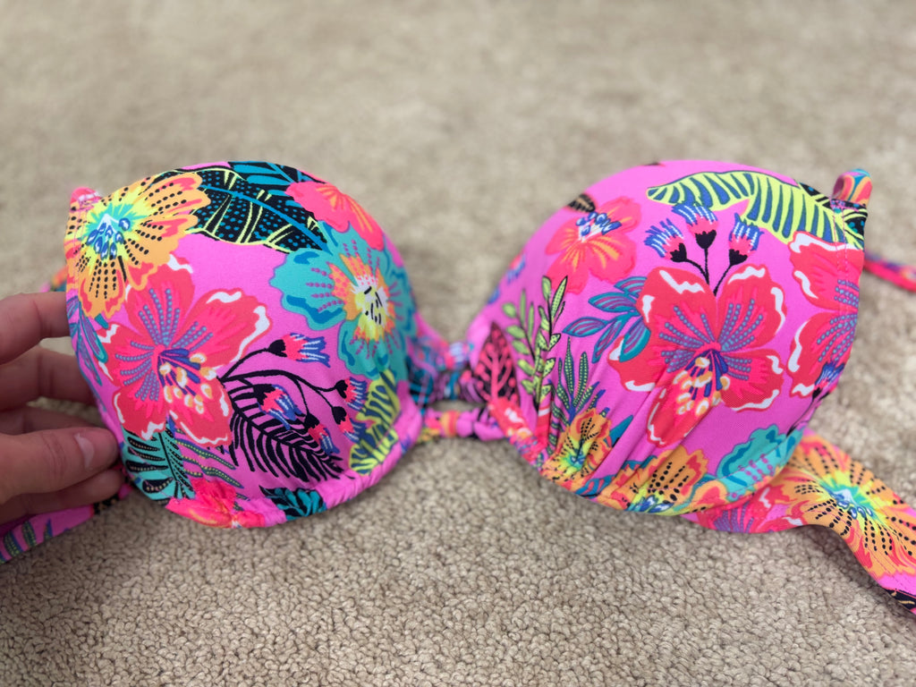Xhilaration push up bikini bathing suit