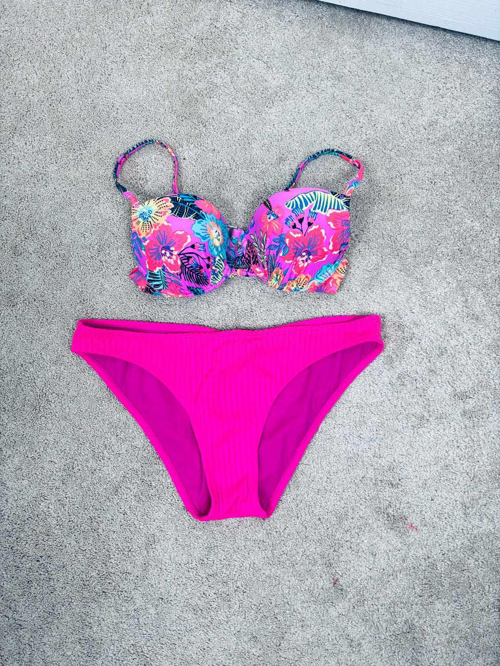 Xhilaration push up bikini bathing suit