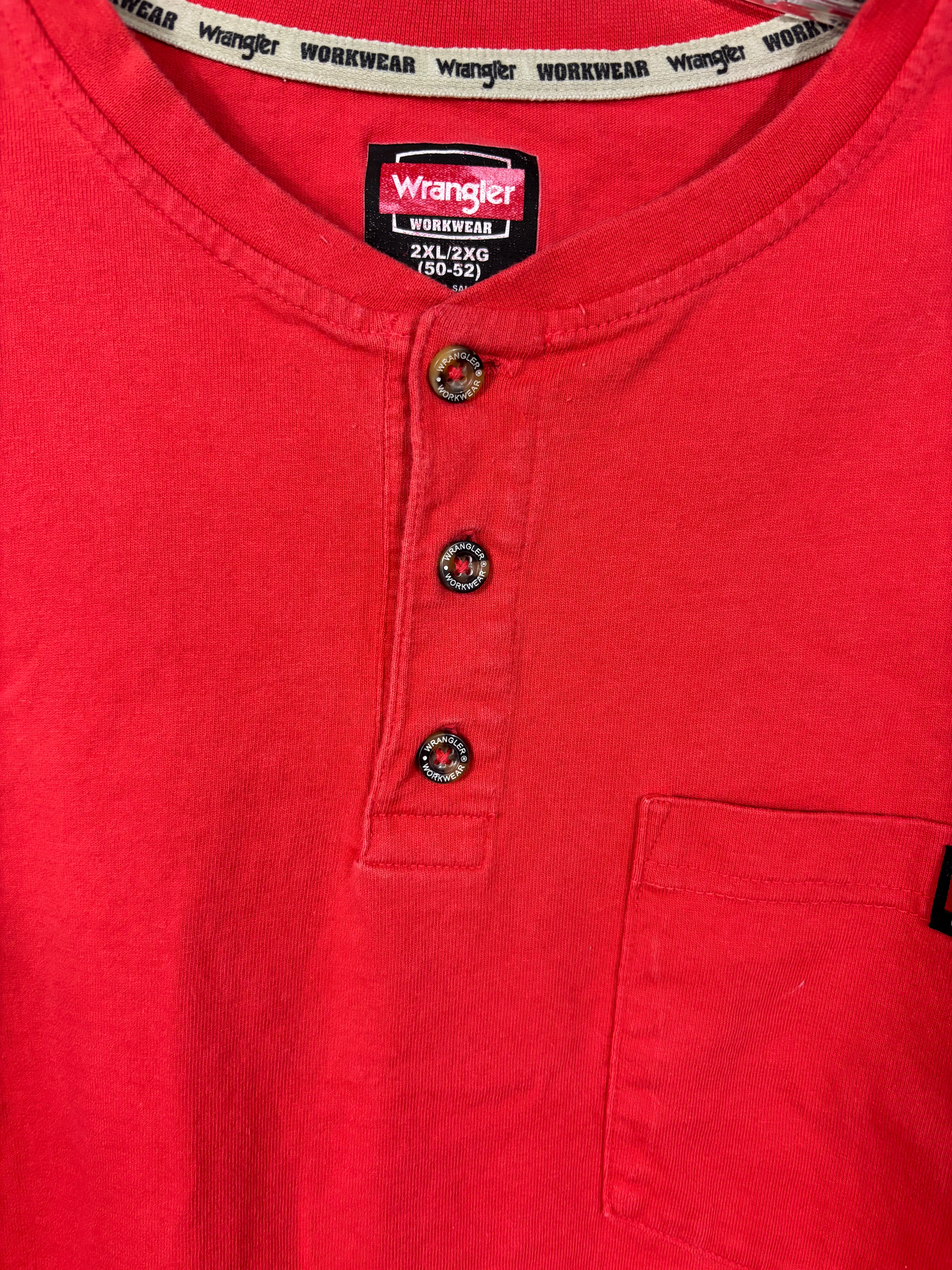 Wrangler workwear tshirt