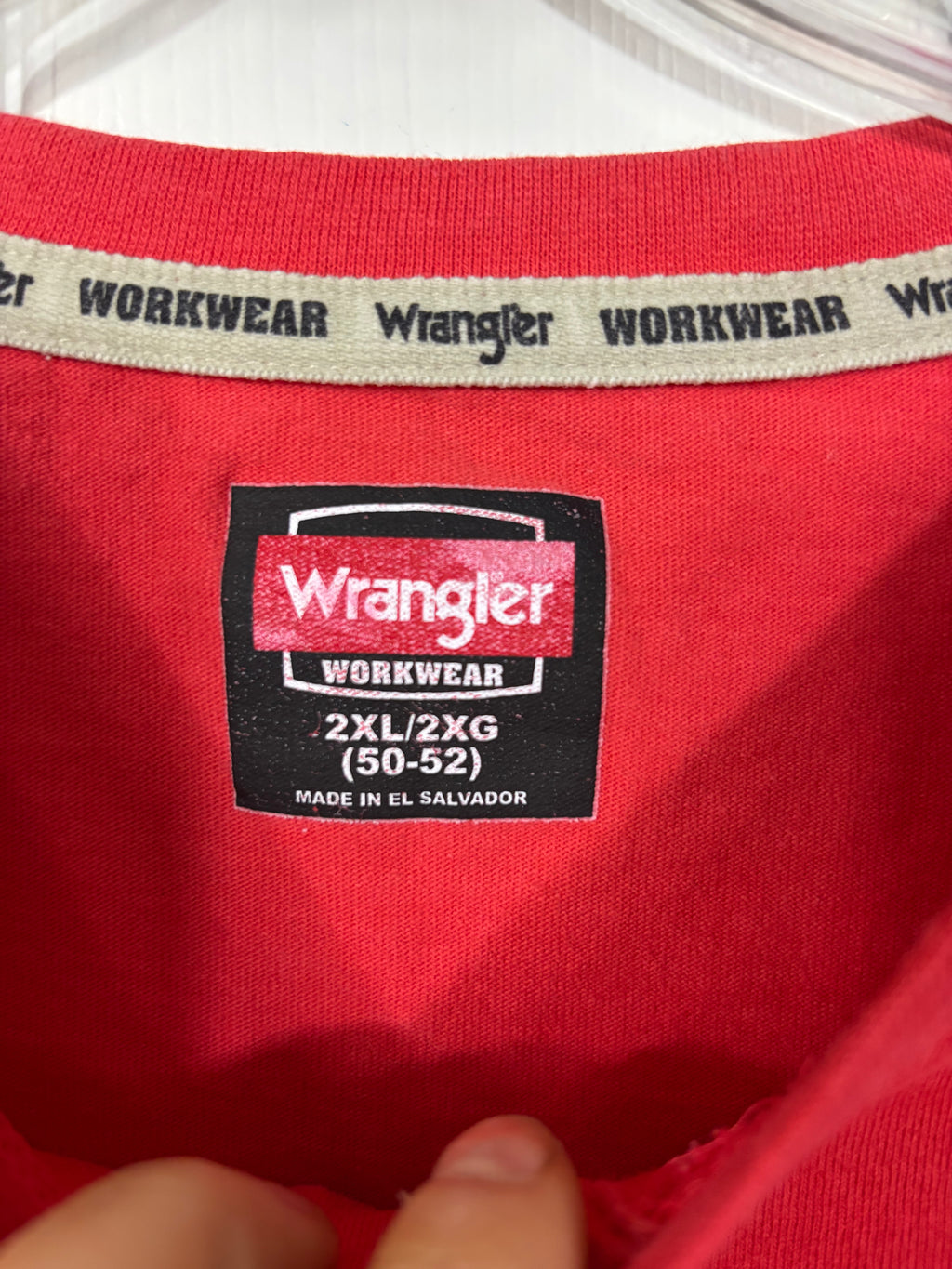 Wrangler workwear tshirt