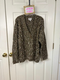 Vintage Leslie Fay Chunky Knit Sweater