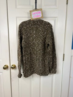 Vintage Leslie Fay Chunky Knit Sweater