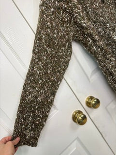 Vintage Leslie Fay Chunky Knit Sweater